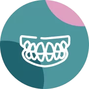 Dental veneers icon