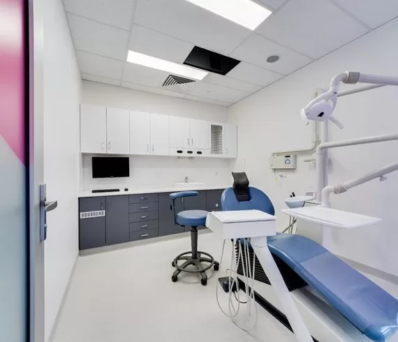 Plaza dental patient room